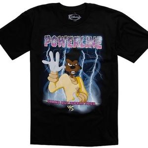 Goofy Movie Powerline Disney Tee